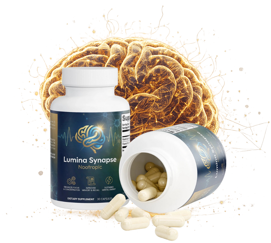 Lumina Synapse Nootropic Bottle