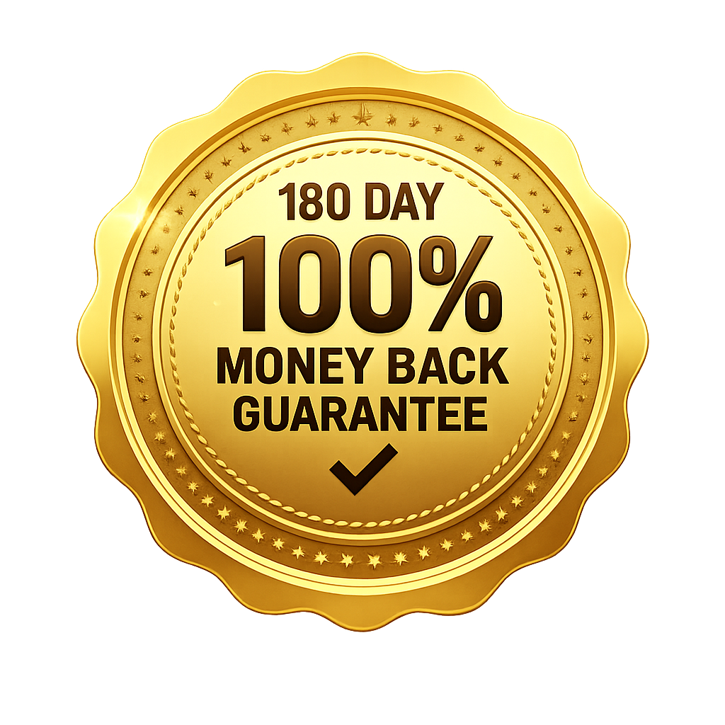 180 Day Guarantee